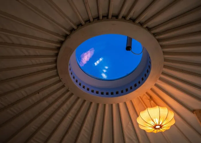 Izera Glamping Adults - Luksusowe Jurty&spa Luxury tent *