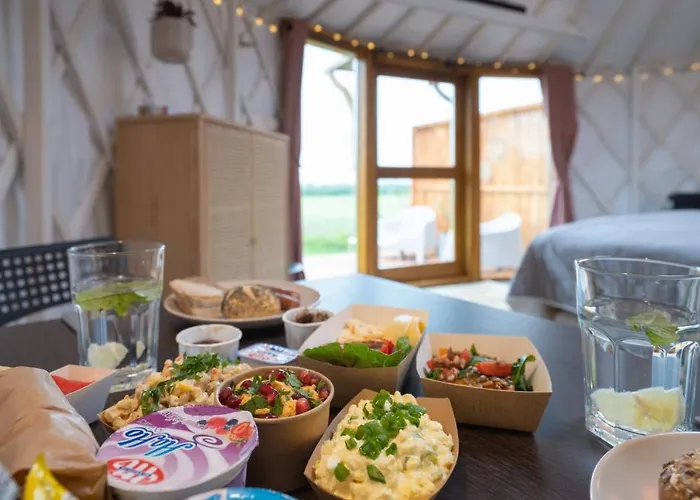 Izera Glamping Adults - Luksusowe Jurty&spa Luxury tent