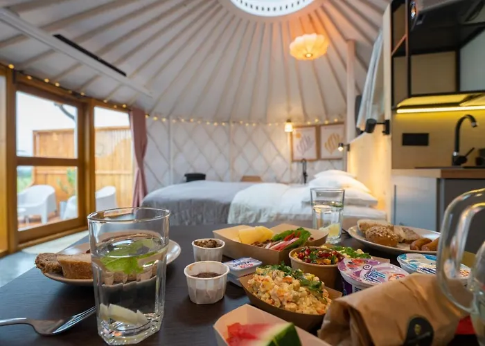 Luxury tent Izera Glamping Adults - Luksusowe Jurty&spa *