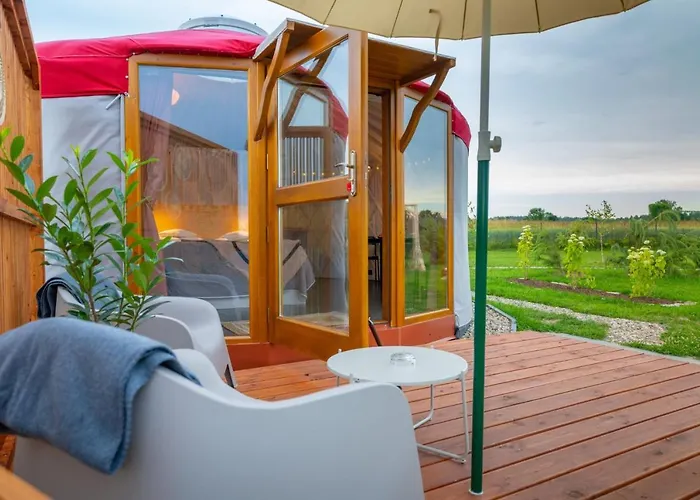 Izera Glamping Adults - Luksusowe Jurty&spa Luxury tent Gajowka (Lower Silesia)