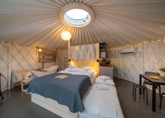 Luxury tent Izera Glamping Adults - Luksusowe Jurty&spa