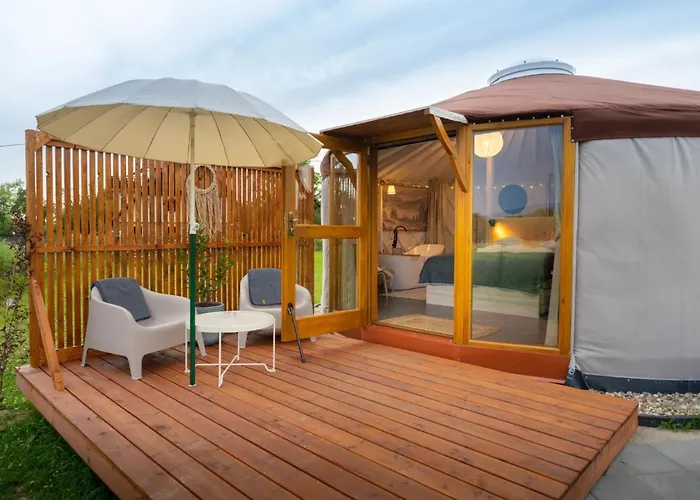 Izera Glamping Adults - Luksusowe Jurty&spa *