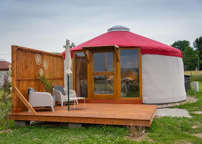 Luxury tent Izera Glamping Adults - Luksusowe Jurty&spa Gajowka (Lower Silesia)