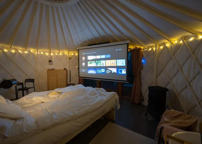 Izera Glamping Adults - Luksusowe Jurty&spa Gajowka (Lower Silesia)