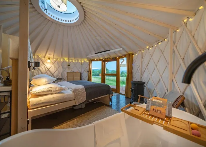 Izera Glamping Adults - Luksusowe Jurty&spa * Gajowka (Lower Silesia)