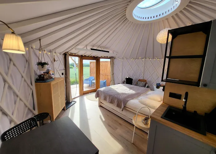 Izera Glamping Adults - Luksusowe Jurty&spa Luxury tent Gajowka (Lower Silesia)