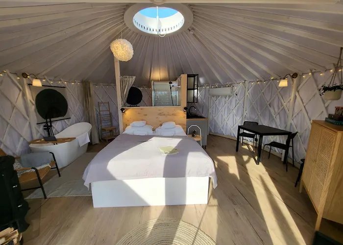 Izera Glamping Adults - Luksusowe Jurty&spa *