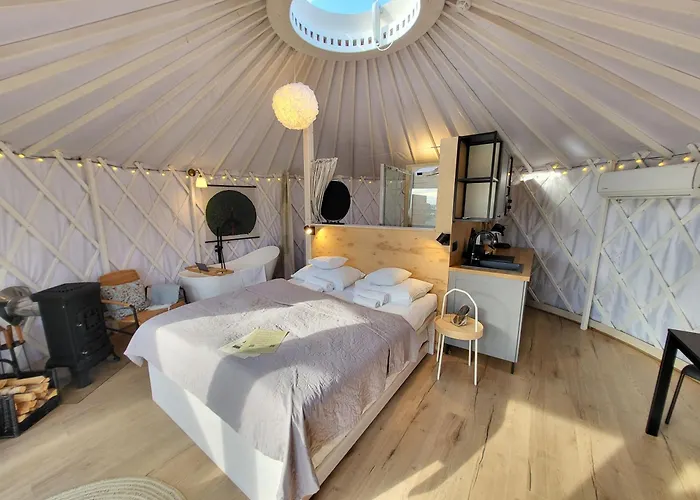 Luxury tent Izera Glamping Adults - Luksusowe Jurty&spa