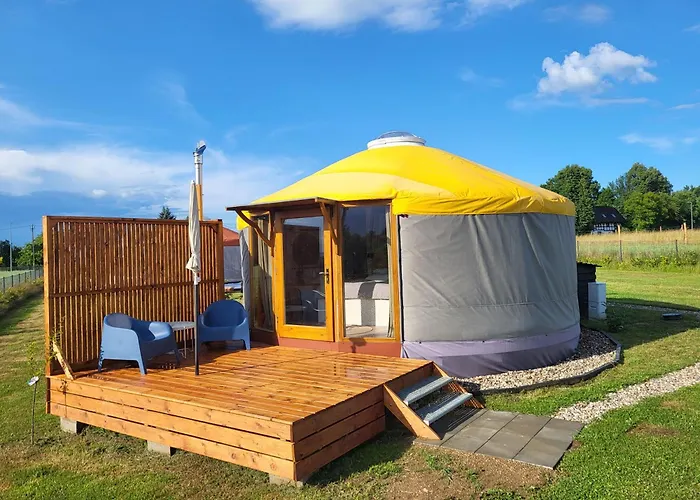 Luxury tent Izera Glamping Adults - Luksusowe Jurty&spa *