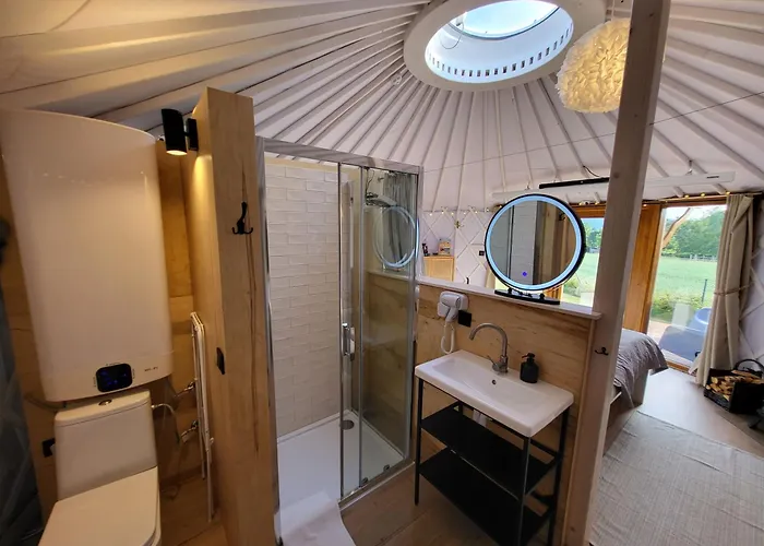 Izera Glamping Adults - Luksusowe Jurty&spa Luxury tent Gajowka (Lower Silesia)