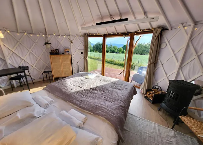 Izera Glamping Adults - Luksusowe Jurty&spa Gajowka (Lower Silesia)